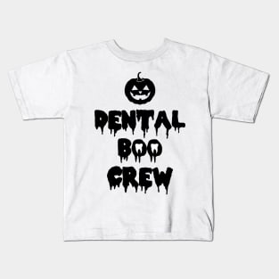 Dental Boo Crew Kids T-Shirt